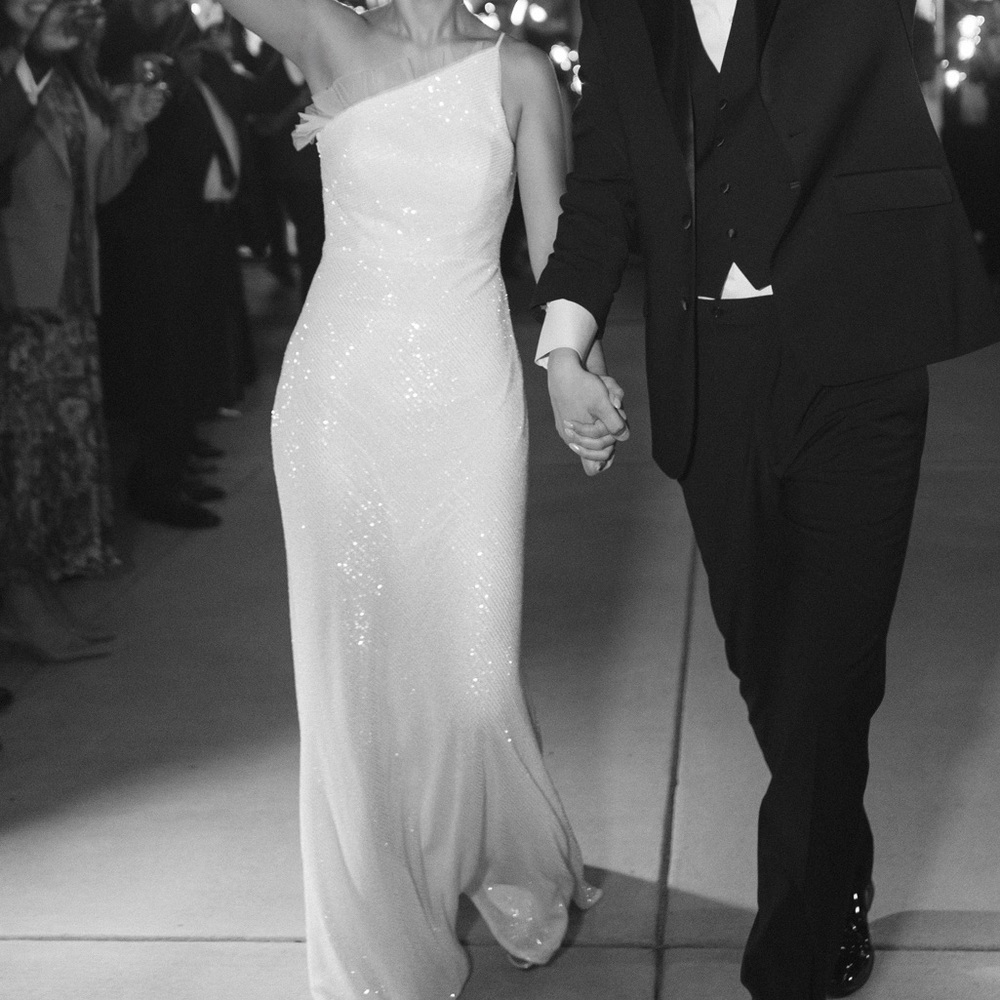 JENNY YOO ZARA GOWN